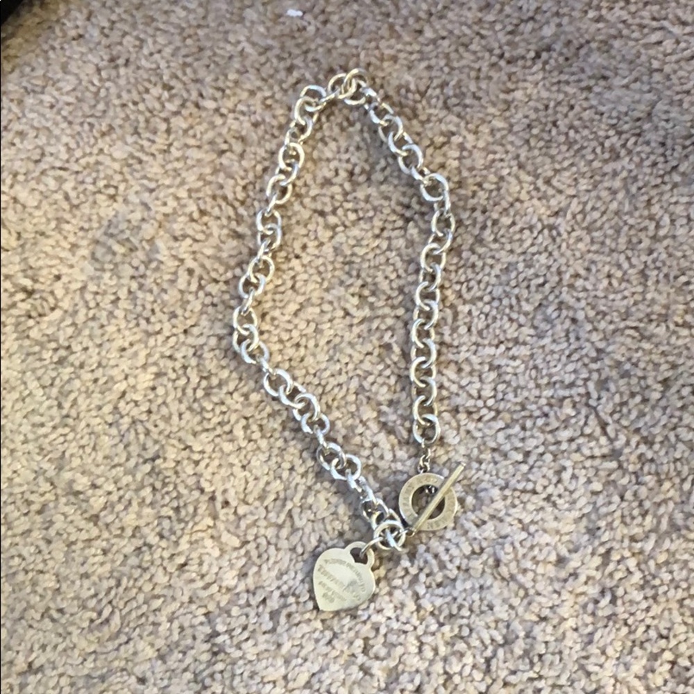 Tiffany and co necklace
